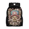 Ones Pieces Anime Backpack  Camping Backpacks Teen Designer Print School Bags Cute Rucksack