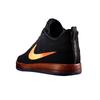 Nike Book 2 Rising Unisex Sneakers Black Multi-Color-Safety-Orange-Sundial IB6687-001