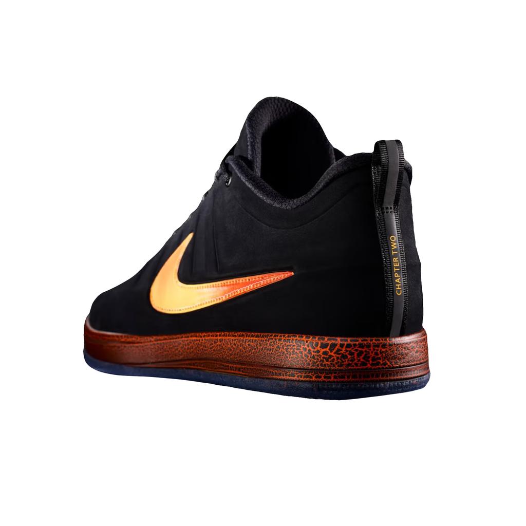 Nike Book 2 Rising Unisex Sneakers Black Multi-Color-Safety-Orange-Sundial IB6687-001