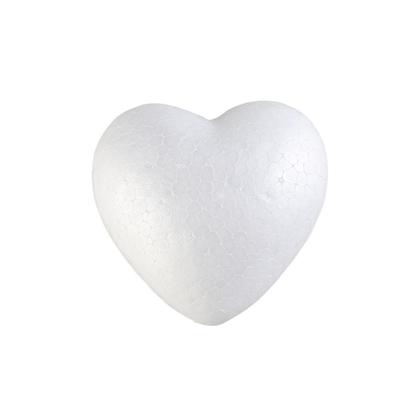 6/8.5/10/15cm DIY Modelling Polystyrene  Favors Party Decoration Heart Foam Mould White Craft Balls Styrofoam