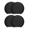 1/2/3 Pairs Baseball Cap Magnetic Mouse Ear Theme Park Halloween Cosplay Christmas Parties Trucker Hats Hoodies Magnetic Mice Ear Hat Decoration