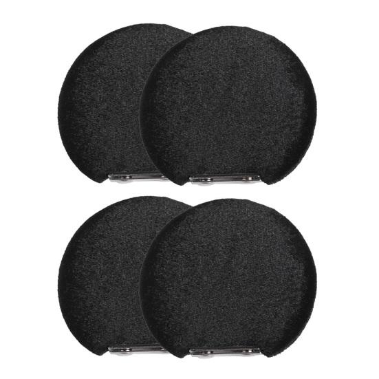 1/2/3 Pairs Baseball Cap Magnetic Mouse Ear Theme Park Halloween Cosplay Christmas Parties Trucker Hats Hoodies Magnetic Mice Ear Hat Decoration