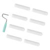 9 Foam Paint Roller Set Small Size Foam Rollers Detail Painting Roller Interior Wall Paint Roller for Water Based Paints