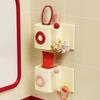 Space Saving Wall Mounted Storage Box No Drilling Headband Hook  Scrunchies