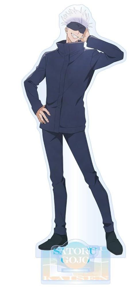Gojo Satoru Acrylic Stand Jujutsu Kaisen Shibuya Incident Jump Festa 2024 Limited Official Merchandise