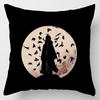 Luxurious Anime Naruto Cushion Cover With Cartoon Logo For Stylish Home Decor