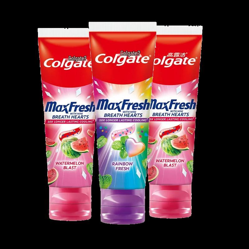 Colgate Dopamine Whitening & Fresh Breath Toothpaste Set