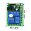 Practical Four Circuit Remote Switches for Enhances Intelligent Operation in Lighting Garage Door and Security Systems