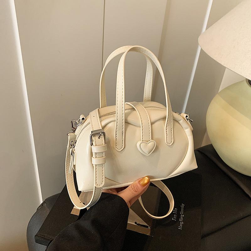 

Нишевая сумка женская 2025 новая летняя популярная универсальная сумка-мессенджер модная сумочка сумка-подушка белый