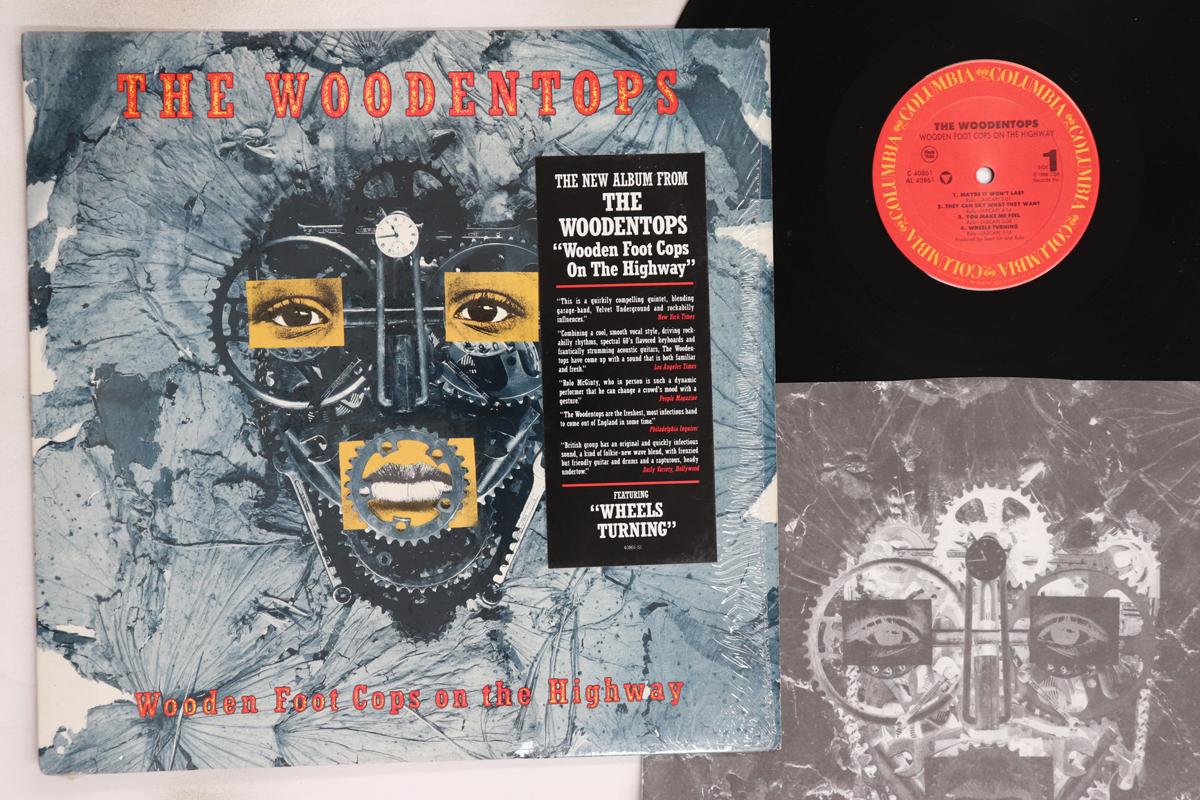 

LP Пластинка WOODENTOPS - Wooden Foot Cops On The Highway C40861 COLUMBIA 1988 США Рок Б/У
