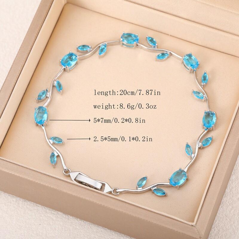 Elegant Zircon-Embellished Tree Branch Bracelet In Eco-Friendly Copper With Gold Plating Unisex Luxury Jewelry Daily Wear