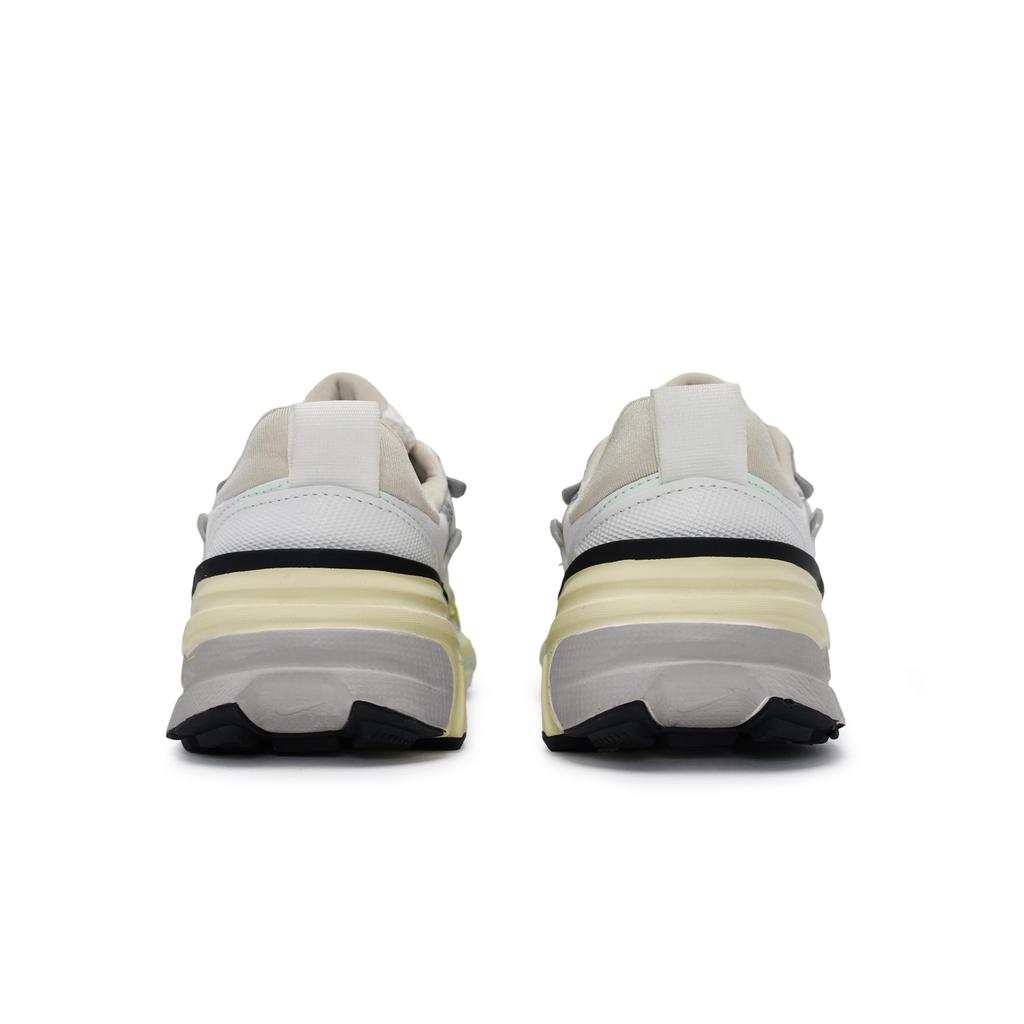 Nike V2K Run Slip Resistant Abrasion Resistant Low top Casual Running Shoes Women's Silver Yellow FD0736-100(Team80-V2KSBOX)