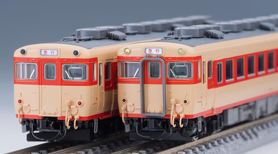 TOMYTEC TOMIX N Gauge JNR Kiha 58 Series Okukuji Set 98494 Railway Model Diesel Car