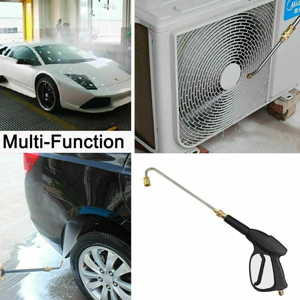 Hochdruckreiniger Verlängerungslanze Schnellanschluss Waschlanze Dachrinnenreinigungswerkzeuge Wasserpistole Lanze Schnellverbindung