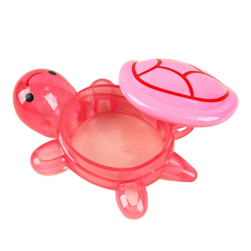 17cm Luminous Turtle Storage Box with Openable Lid Cute Cartoon Turtle Home Decor Craft Turtle Storage Case Oversized Turtle Toy