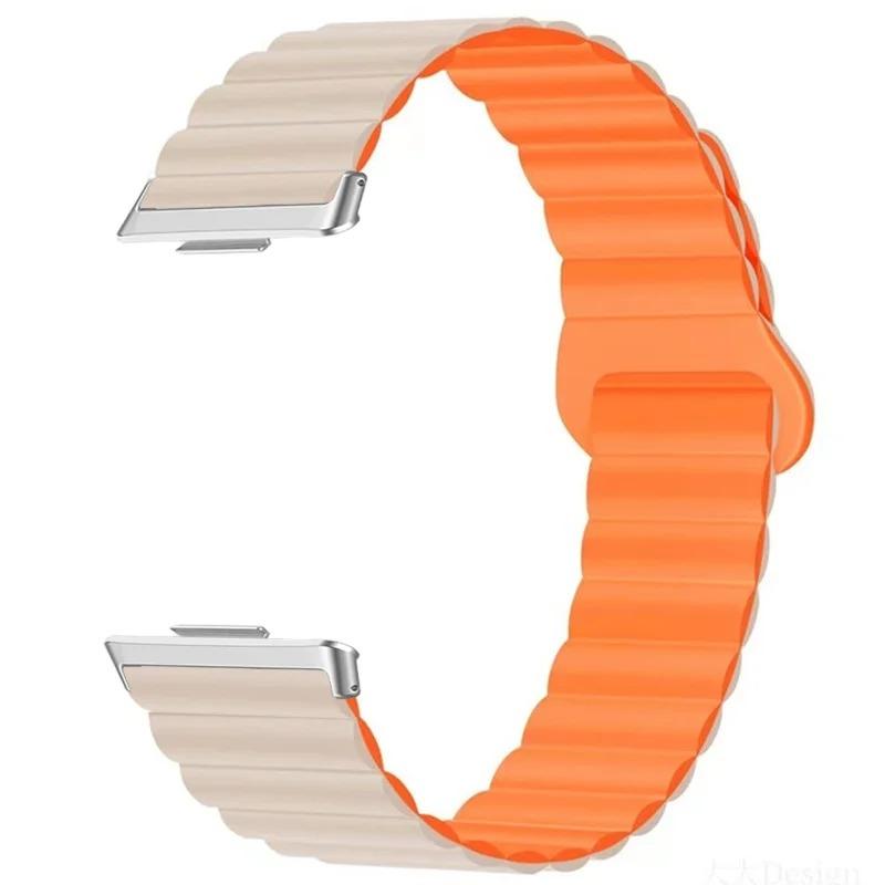 Silicone Sport Watchband For Huawei Watch Fit 4 Fit 4Pro Fit 3 Magnetic Loop Bracelet For Huawei Watch Fit3 Smartwatch Wristband