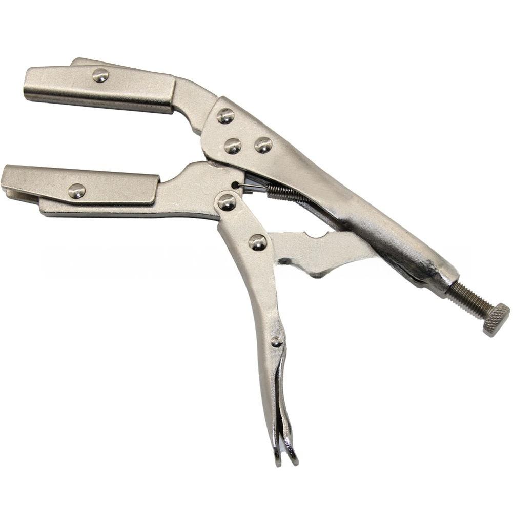 

For Welding 10inch Hose Pliers Nickel Plated Pliers For Welding 10inch Folding Forging Riveting Process Rust Resistant China Mainland