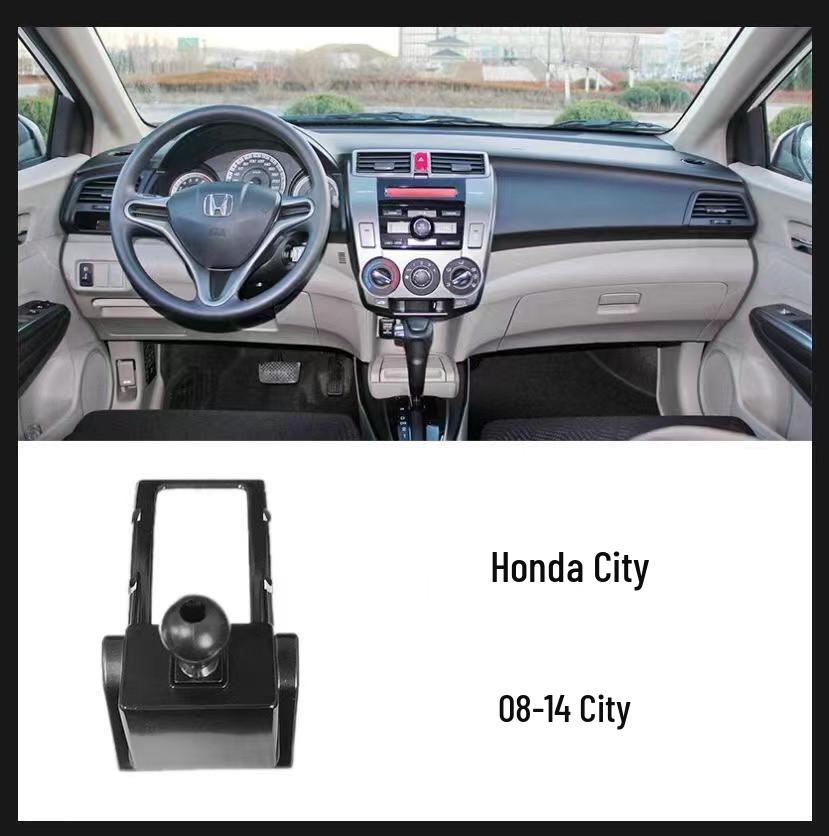 Compatible Bracket Base for Honda Accord, Civic, XRV, Guandao, CRV, Lingpai, Haoying, Fengfan, Binzhi, Jiede, Ousai Models