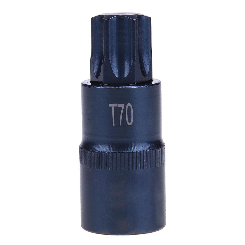 1/2 Inch Torx Screwdriver Bit Multifunctional Practical Socket Bits Adapter T40 T45 T50 T55 T60 T70 for Ratchet Wrenches