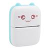 Portable Thermal Printer 200 DPI Bluetooth Pocket Thermal Printer 1200mAh Battery with 5 Roll Paper for Student Notes