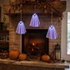 Halloween Decorations, .4in Glowing Lights for Indoor Outdoor House Party, Porch Yard Garden Tree Hanging Ornaments