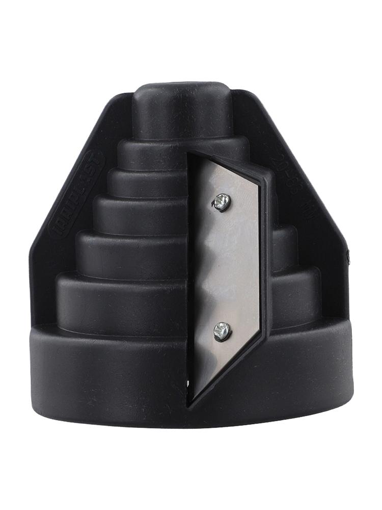 Chamfering and Edge Trimming Tool for PE PVC PP Pipes with Metal Construction