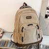 School bag for girls, junior high school students, middle school students, high-quality fashion men's models, college studentss