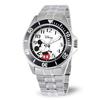 Overseas Direct Import Genuine Product Disney Mens W000524 Mickey Mouse Honor Stainless Steel Bracelet Watch.