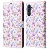 For Samsung Galaxy A25 5G (Global) (161.0 x 76.5 x 8.3mm) Leather Case Wallet Lacquered Phone Cover