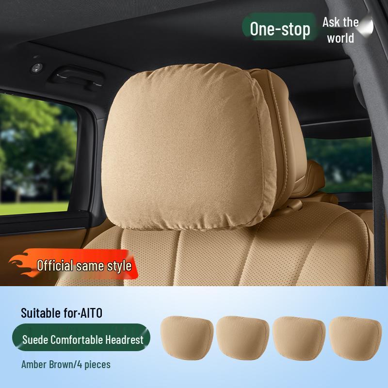 Essential Headrest Interior Decoration for AITO M5 M7 M8 M9 - Fits 26 Models