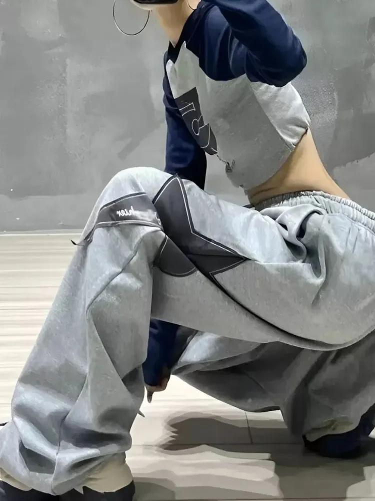 Girls' Pants ,Sports And Casual Straight Wide,Leg Sweatpants