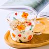 Creative Coffee Mug, Mugs, Drinking Cups, Espresso 450ml Glass Water Cup Beverage Mugs