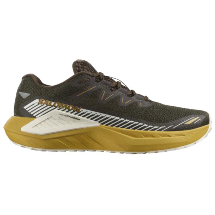 Salomon Drx Defi Gravel Comfortable Versatile Non-Slip Durable Low-Top Running Shoes Men running shoes Gray 478097