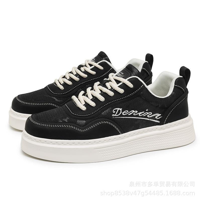 New low-top casual thick baseplate shoes high-quality soft-soled non-slip sports shoes