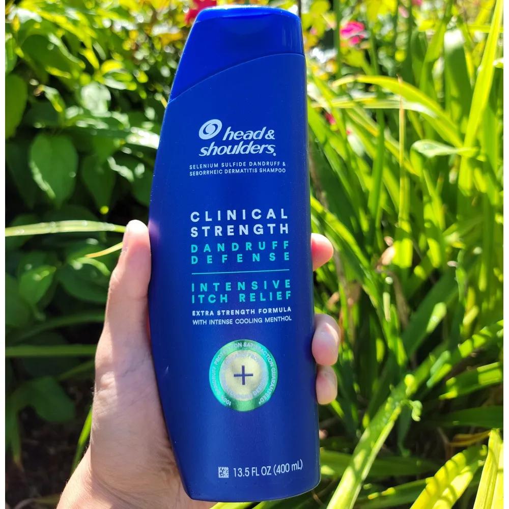 Head & Shoulders Clinical Strength Hypoallergenic Anti-Dandruff Shampoo for Sensitive Scalp 400mL