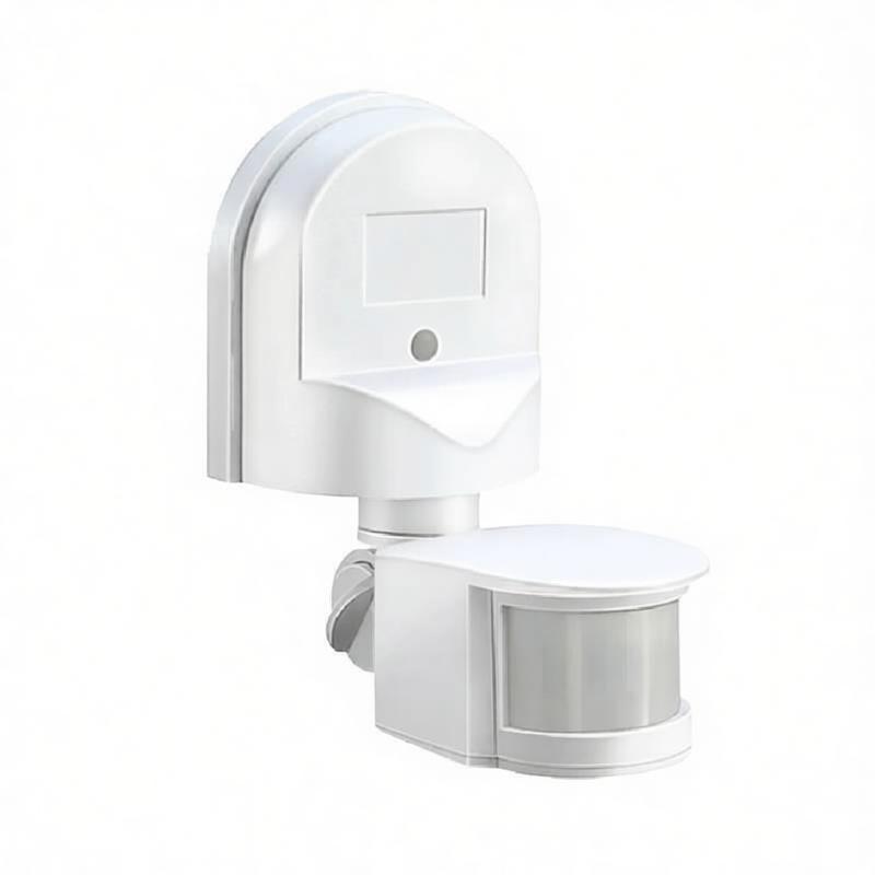 Motion Detection Sensor Wall Light With Base For Parking Garages And Hallways