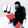 New 4Pc Elastic Ski Glove Wrist Strap Glove Holder Anti-loss Wrist Straps For Outdoor Snowboard Skis Mountaineering Sport Straps