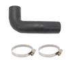 For Turbocharger System Turbo Hose Direct Fit Intercooler Pipe Replacement Hose Engine Intake Tube Flexible Design