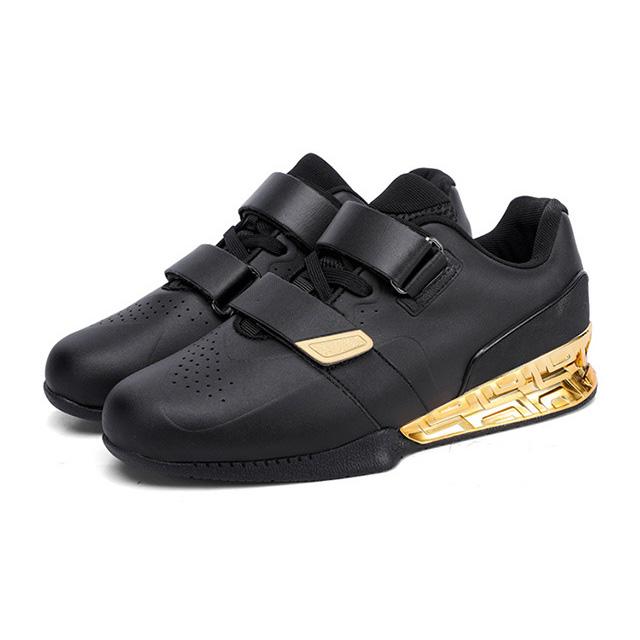 2024 New Professional Weight Lifting Shoes for Men Size 39-46 Strength Training Shoes Hard Pull Down Squat Shoes Rubber Outsole