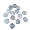 10MM Transparent Acrylic Corner Beads: DIY Handmade Curtain Ornaments, Imitation Crystal and Colored Loose Beading Materials