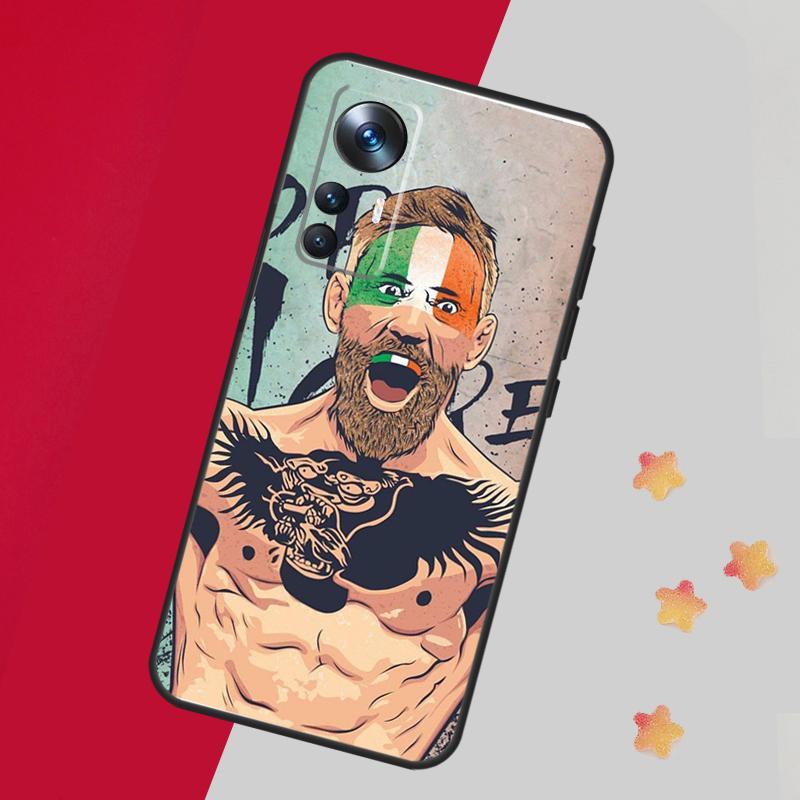 Conor McGregor Case For Xiaomi 14T Pro 11T 12T 13T 13 14 15 Ultra Cover For POCO F7 F6 F5 X3 X5 X6 X7 Pro