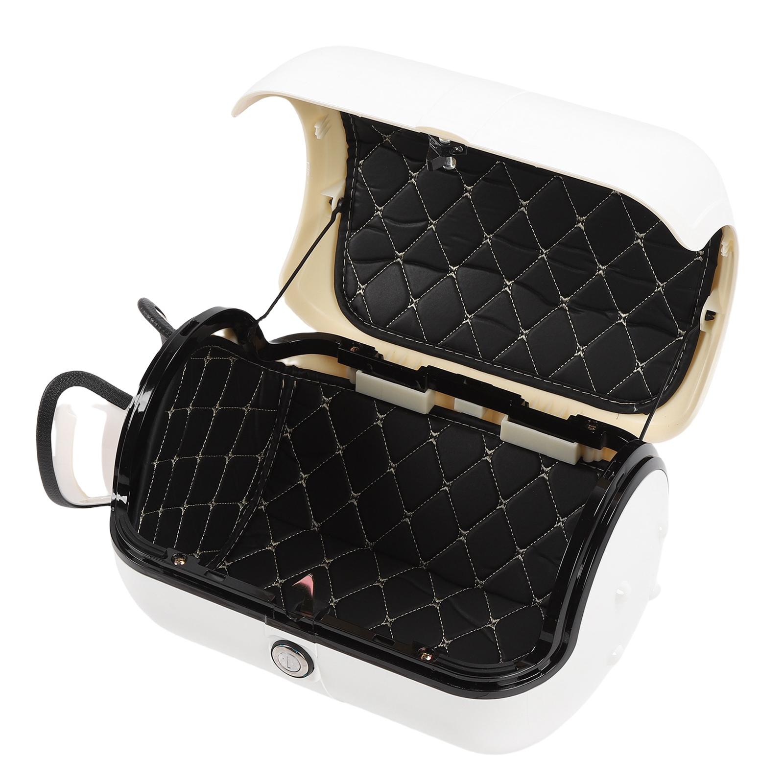 

Мотоциклетный кофр с системой защиты от кражи, водонепроницаемый, 28 л, багажный кофр для мотоцикла