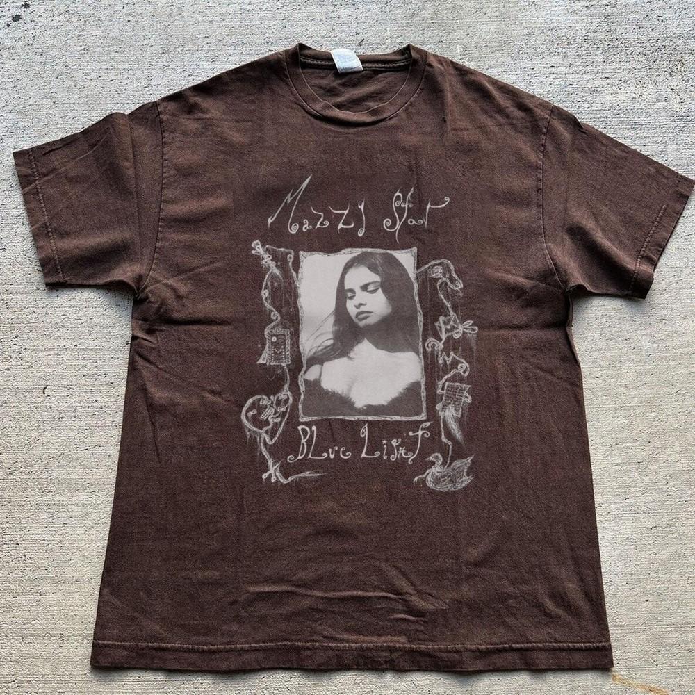 

Mazzy Star Band Dark Chocolate Short Sleeve Unisex T shirt S5XL NH23611 Unisex T-Shirt XXXL