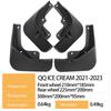 Chery QQ Ice Cream 2021-2023 Automotive Tire Mudguard