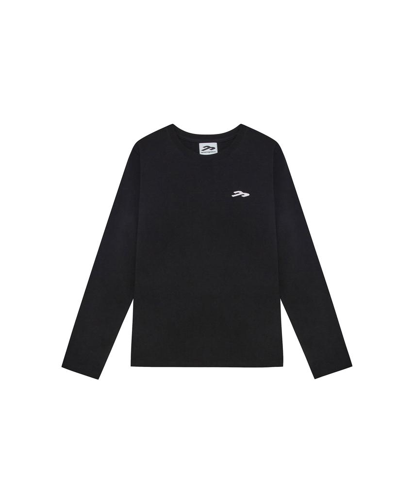 Tansanmageunesyum Pony Hotfix Long Sleeve (Black)