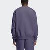 adidas Originals X Pharrell Williams Basics Crew Sweatshirt Purple GL6291