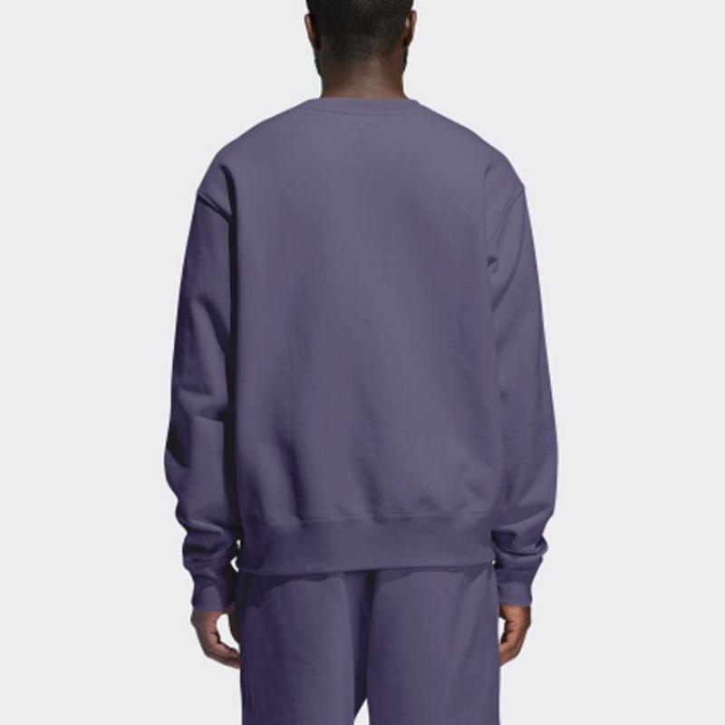 adidas Originals X Pharrell Williams Basics Crew Sweatshirt Purple GL6291
