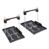 Car Battery Tray Bracket Storage Battery Holder Recessed Slots Design Stable Battery Tray Holder for Rvs Cars