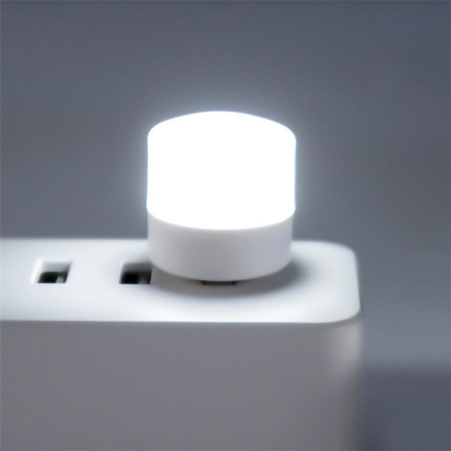 3 PCS USB LED Light Usb Lamp Eye Protection Reading Light Computer Reading Lamp Mobile Power Charging Book Lamps Night Light