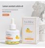 Large Bottle Nail Care Oil: Nourishing Cuticle Oil with Plant Fragrance for Moisturizing, Anti-Splitting, and Dead Skin Removal.
